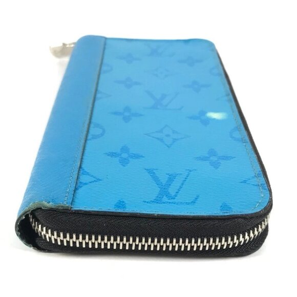 LOUIS VUITTON M30467 Taigalama Zippy Wallet Vertical Zip Around Long Wallet - Picture 3 of 16
